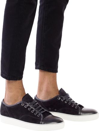 Lanvin DBB1 Sneakers, Mens, Black