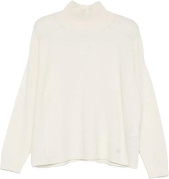 Liu Jo Mujer, Jerseys, Blanco, Talla: S