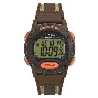 Timex Expedition Quartz Digital Grey Dial Mens Watch TW4B30400