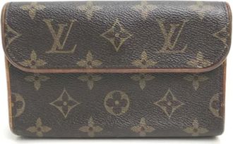 Louis Vuitton Pre-owned Belt Bags, female, Brown, Size: ONE SIZE Pre-owned Canvas louis-vuitton-bags