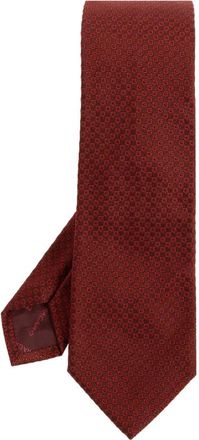 Ferragamo Uomo, Accessori, Rosso, Taglia unica, new