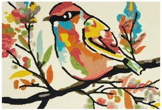 The Rug Market Song Bird 30x48in Doormat