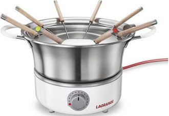 Lagrange Fondue 900w 8 Tenedores - 349301 Lagrange