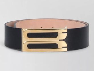 Victoria Beckham adjustable length belts smooth finish design