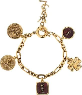 Saint Laurent unisex, Accesorios, Amarillo, Talla: M