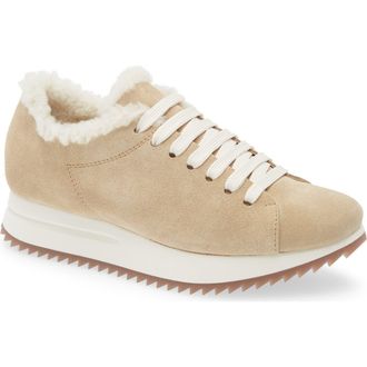 Pedro Garcia Orinda Sneaker in Rope Castoro/Shearling at Nordstrom Rack, Size 41