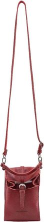 Fredsbruder FREDsBRUDER My Forever Friend Mini Tote Leather Shoulder Bag Real Red