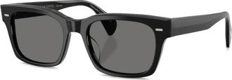 Oliver Peoples Ryce Sun Zonnebrillen - unisex - Zonnebrillen - Zwart - 54 MM - Accessoires