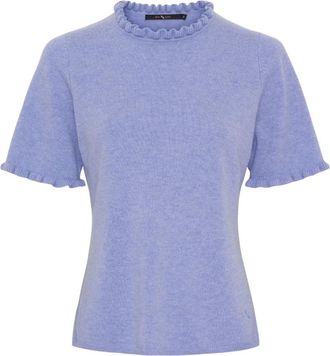 BTF-CPH Sabrina Cashmere Pullover - Knitwear - Mujer - Azul - XS