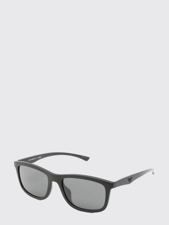 Emporio Armani Sunglasses Men color Black