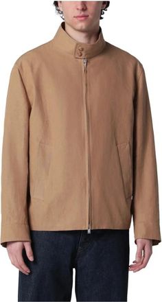 Lardini Paribet Jacket - Heren - Zomerjassen - Bruin - M - Jassen