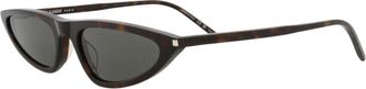 Saint Laurent Womens Sl703 55Mm Sunglasses