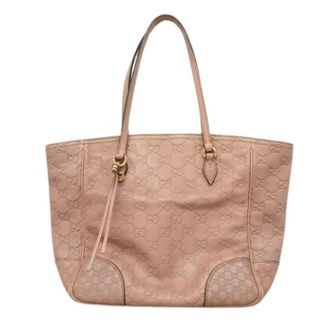 Gucci Pre-owned Tote Bags, female, Pink, Size: ONE SIZE Pre-owned Vintage Tote Bag
