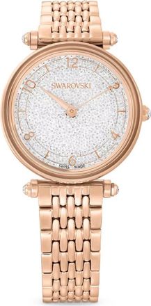 Swarovski Bracelet Watch Crystalline Wonder - Dames - Horloges - Geel - ONE Size - Accessoires
