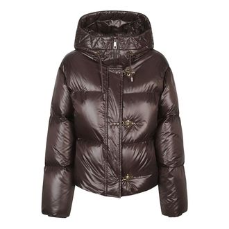 Fay Jassen, Dames, Rood, M, Leer, Raglan Down Cape