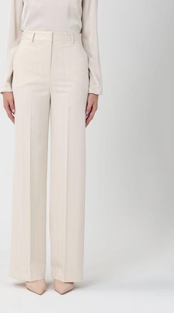 Hanita Pants HANITA Woman color Cream