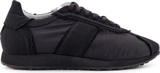The Row Schoenen, Dames, Zwart, 38 EU, Nylon, Mica Sneakers