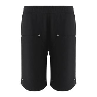 44 Label Group Casual Shorts, male, Black, Size: XL Cotton Shorts