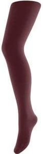 Pieces panty PCKIMA 80 denier bordeauxrood