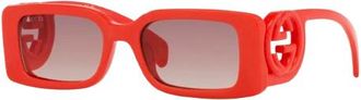 Gucci Coral GG Sunglasses Size 35