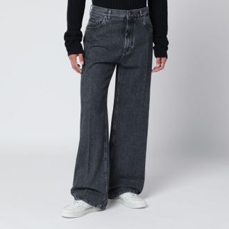 Dolce & Gabbana Black washed over jeans