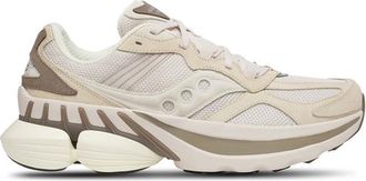 Saucony Mens Grid NXT - Running Shoes Vanilla/Walnut Size 10.0