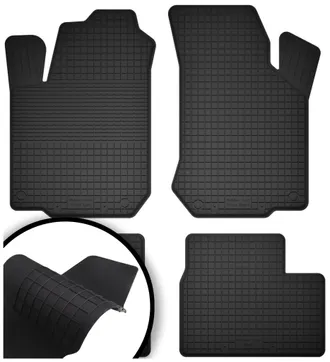 OEM Alfombrillas De Goma Para: Opel Corsa C Hatchback (2000-2006)