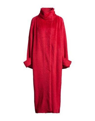 Hev&ograve; COATS & JACKETS - Shearling & Teddy on YOOX.COM