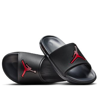 Nike Jordan Air Jordan Paris Saint-Germain Jumpman Slides PSG - Black Infrared FQ7962-001