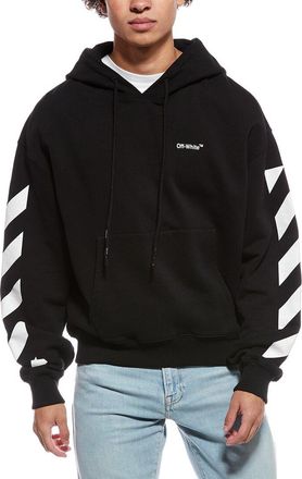 Off-white Diag Helvetica Over Hoodie