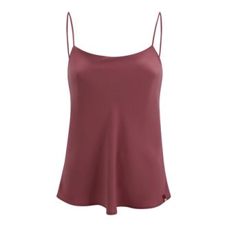 Herno Sleeveless Tops, female, Pink, Size: XS Sleeveless Tops