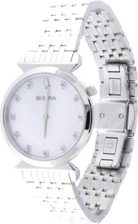 Bulova Regatta Lady - Dames - Horloges - Grijs - ONE Size - Accessoires