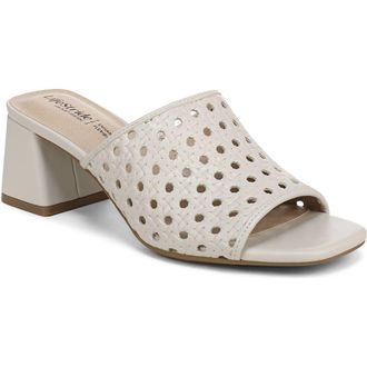 Life Stride Colette Slide Sandal in Bone at Nordstrom, Size 5.5