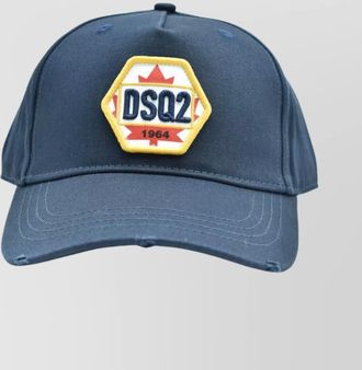 Dsquared2 brimmed hats with curved brim