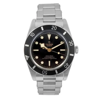 Tudor Pre-owned Tudor Black Bay Automatic Black Dial Mens Watch 79000