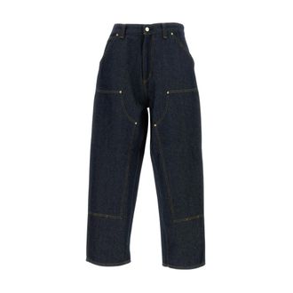 Carhartt Work in Progress Uomo, Jeans, Blu, XL, new