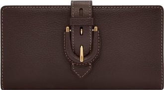 Fossil Women Harwell bi-fold Wallet, Brown, Small