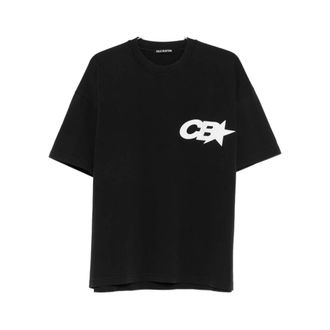 Cole Buxton Heren, Tops, Zwart, Maat: S Katoen