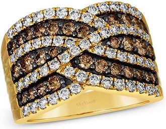 Le Vian 25Th Jubilee 14K 1.84 Ct. Tw. Diamond Cocktail Ring