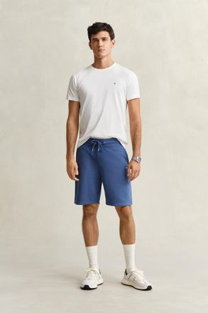 GANT Men Shield Sweat Shorts (XXXL) VINTAGE BLUE