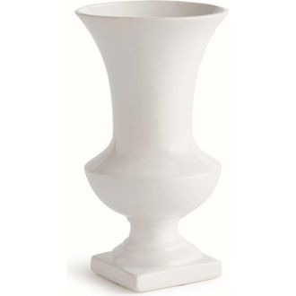 Napa Home & Garden Antoinette Footed Vase in White at Nordstrom, Size Medium