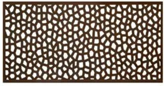 Nortene Nortene - Panel Mosaico Oxido 1x2 Resina