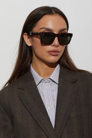 Celine 3 Dots Sunglasses, Unisex, Brown