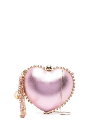 Rosantica Borsa Cupido Love-Heart in pelle