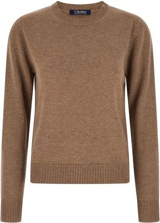 Max Mara Mujer, Jerseys, Marr&oacute;n, Talla: L