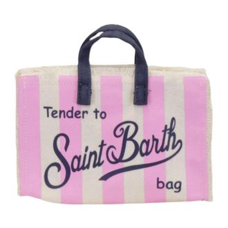MC2 Saint Barth Tote Bags, female, Pink, Size: ONE SIZE Phone Bag