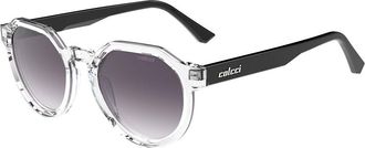 Colcci Unu C0294DC033 Mens Sunglasses Clear Size 51