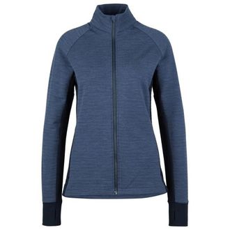 Stoic MerinoFleece260 FlenSt. Jacket Merinojacke f&uuml;r Damen | blau
