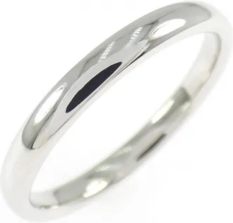 Tiffany & Co. Platinum 950 Band Ring (Pre-Owned)