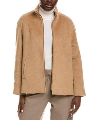 Cinzia Rocca Icons Wool-Blend Short Coat